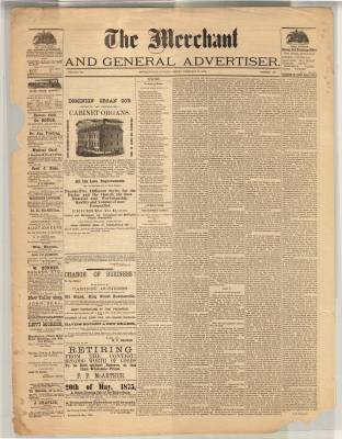 Merchant And General Advertiser (Bowmanville,  ON1869), 11 Feb 1876