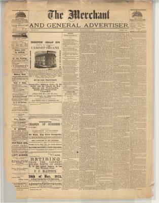 Merchant And General Advertiser (Bowmanville,  ON1869), 25 Feb 1876