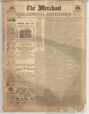 Merchant And General Advertiser (Bowmanville,  ON1869), 24 Mar 1876