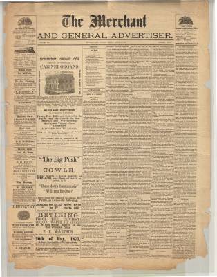 Merchant And General Advertiser (Bowmanville,  ON1869), 31 Mar 1876