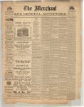 Merchant And General Advertiser (Bowmanville,  ON1869), 31 Mar 1876