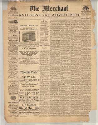 Merchant And General Advertiser (Bowmanville,  ON1869), 7 Apr 1876