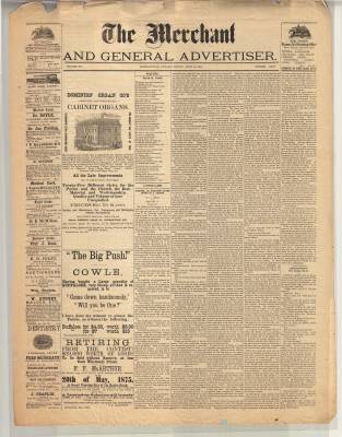 Merchant And General Advertiser (Bowmanville,  ON1869), 14 Apr 1876