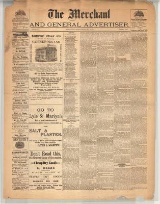 Merchant And General Advertiser (Bowmanville,  ON1869), 26 May 1876