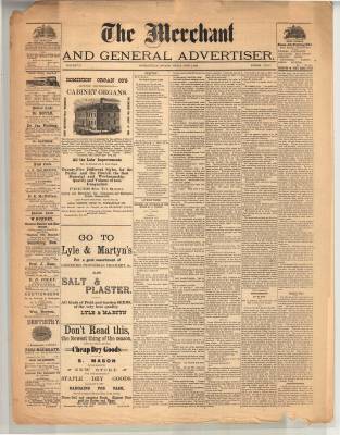 Merchant And General Advertiser (Bowmanville,  ON1869), 2 Jun 1876