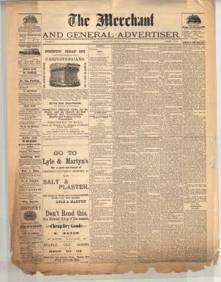 Merchant And General Advertiser (Bowmanville,  ON1869), 9 Jun 1876