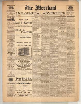 Merchant And General Advertiser (Bowmanville,  ON1869), 16 Jun 1876