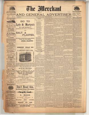 Merchant And General Advertiser (Bowmanville,  ON1869), 23 Jun 1876