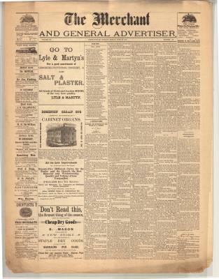 Merchant And General Advertiser (Bowmanville,  ON1869), 30 Jun 1876