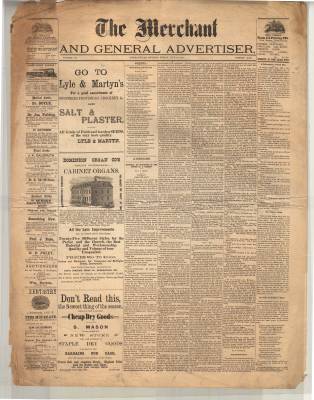 Merchant And General Advertiser (Bowmanville,  ON1869), 21 Jul 1876