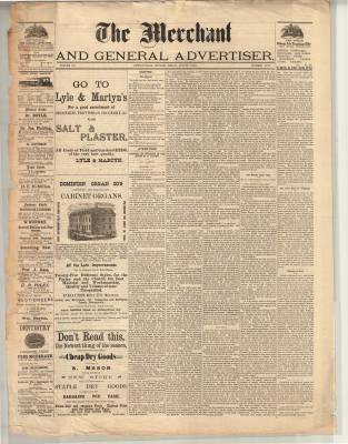 Merchant And General Advertiser (Bowmanville,  ON1869), 4 Aug 1876