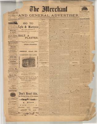 Merchant And General Advertiser (Bowmanville,  ON1869), 11 Aug 1876