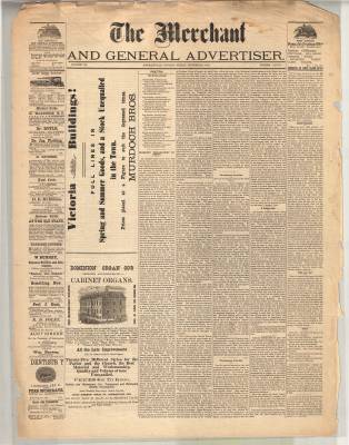 Merchant And General Advertiser (Bowmanville,  ON1869), 1 Sep 1876