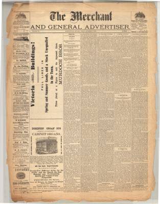 Merchant And General Advertiser (Bowmanville,  ON1869), 15 Sep 1876