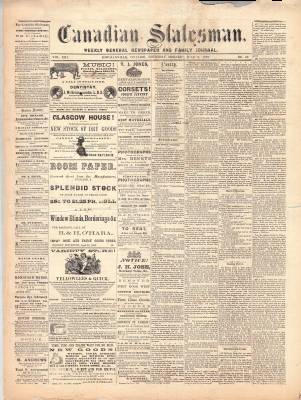 Canadian Statesman (Bowmanville, ON), 2 Jul 1868