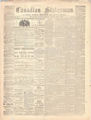 Canadian Statesman (Bowmanville, ON), 8 Apr 1869