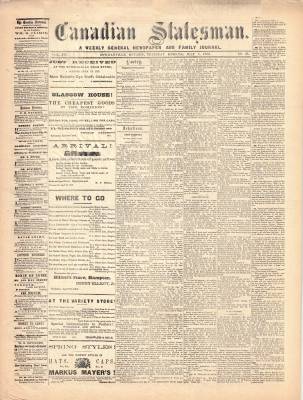 Canadian Statesman (Bowmanville, ON), 1 Jul 1869