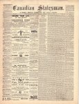 Canadian Statesman (Bowmanville, ON), 24 Mar 1870