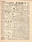 Canadian Statesman (Bowmanville, ON), 5 May 1870