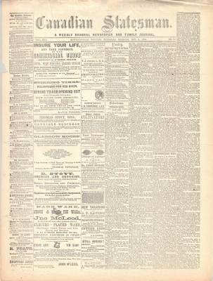 Canadian Statesman (Bowmanville, ON), 6 Oct 1870