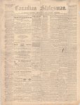Canadian Statesman (Bowmanville, ON), 19 Jan 1871
