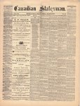 Canadian Statesman (Bowmanville, ON), 27 Jul 1871