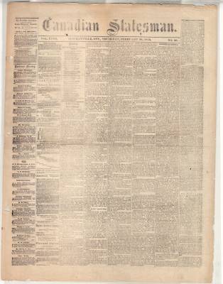 Canadian Statesman (Bowmanville, ON), 20 Feb 1873