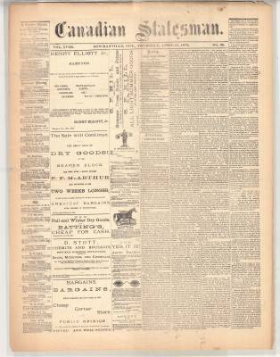 Canadian Statesman (Bowmanville, ON), 17 Apr 1873