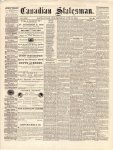 Canadian Statesman (Bowmanville, ON), 11 Jun 1874