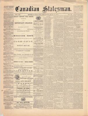 Canadian Statesman (Bowmanville, ON), 17 Jun 1875