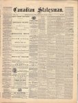 Canadian Statesman (Bowmanville, ON), 1 Jul 1875