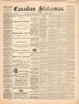 Canadian Statesman (Bowmanville, ON), 29 Jul 1875