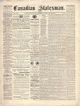 Canadian Statesman (Bowmanville, ON), 13 Jan 1876