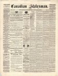 Canadian Statesman (Bowmanville, ON), 20 Jan 1876