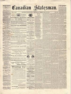 Canadian Statesman (Bowmanville, ON), 17 Feb 1876