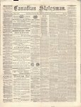 Canadian Statesman (Bowmanville, ON), 9 Mar 1876