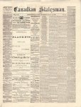 Canadian Statesman (Bowmanville, ON), 6 Jul 1876