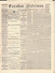 Canadian Statesman (Bowmanville, ON), 27 Jul 1876