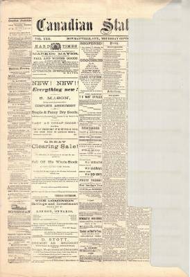 Canadian Statesman (Bowmanville, ON), 14 Sep 1876