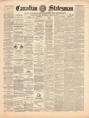 Canadian Statesman (Bowmanville, ON), 24 May 1877