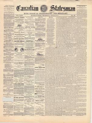 Canadian Statesman (Bowmanville, ON), 5 Jul 1877