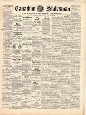 Canadian Statesman (Bowmanville, ON), 26 Jul 1877