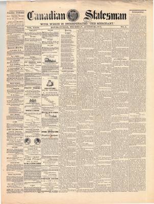 Canadian Statesman (Bowmanville, ON), 30 Aug 1877