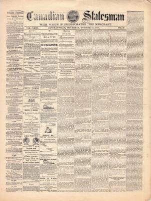 Canadian Statesman (Bowmanville, ON), 11 Oct 1877