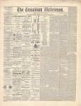 Canadian Statesman (Bowmanville, ON), 10 Jan 1879