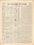 Canadian Statesman (Bowmanville, ON), 14 Mar 1879