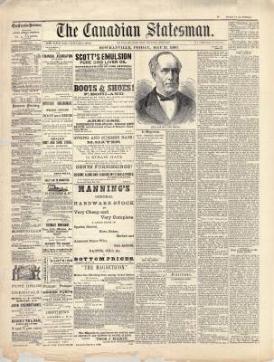 Canadian Statesman (Bowmanville, ON), 21 May 1880