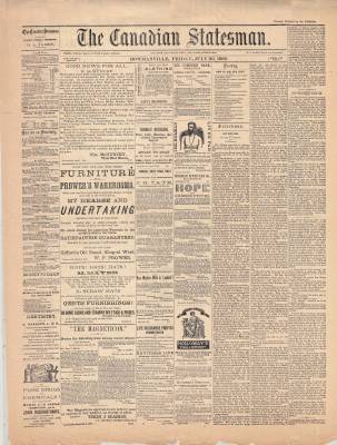 Canadian Statesman (Bowmanville, ON), 30 Jul 1880