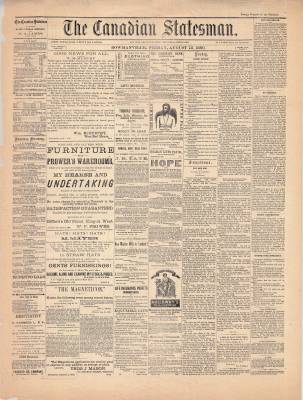 Canadian Statesman (Bowmanville, ON), 13 Aug 1880