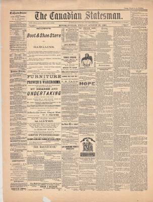 Canadian Statesman (Bowmanville, ON), 20 Aug 1880